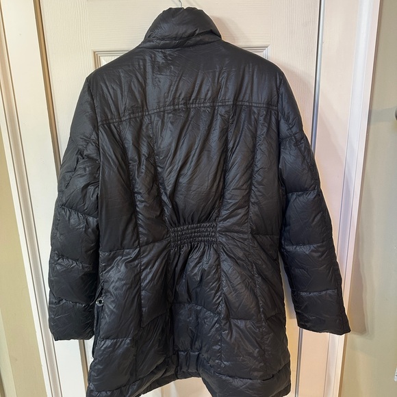 Calvin Klein Packable Down Jacket Women's Large Travel Warm Puffer - Picture 4 of 4